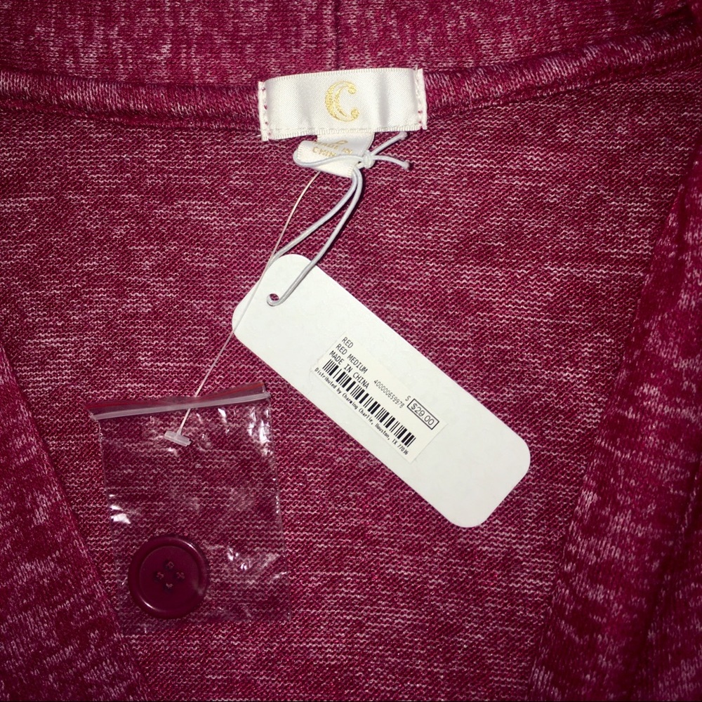 🌟NWT Charming Charlie Cardigan